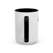 'Libra' Zodiac Accent Coffee Mug
