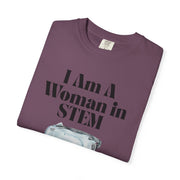 'I Am A Woman In STEM' Scientist Unisex T-shirt