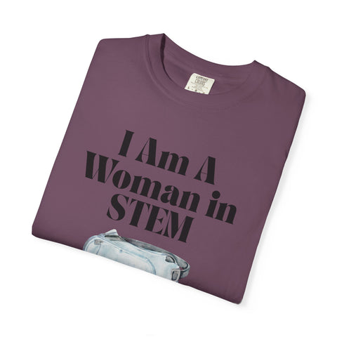'I Am A Woman In STEM' Scientist Unisex T-shirt
