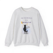 'My Patronus Is A Black Cat' Unisex Crewneck Sweatshirt