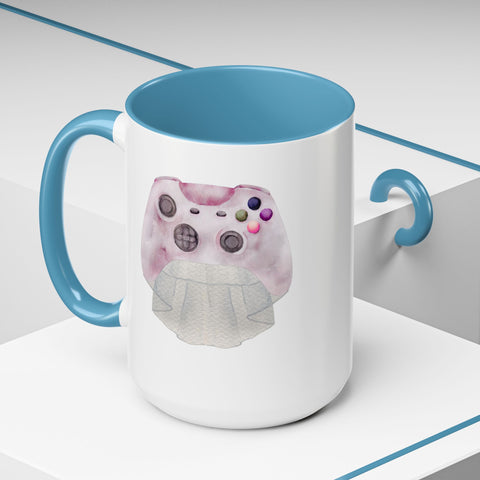 Gamer Bride Accent Coffee Mug