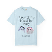 'Player 2 Has Joined The Party' 'Est. 2026' Unisex T-shirt