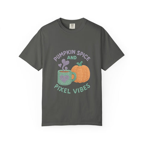 Pumpkin Spice Unisex T-shirt, Cozy Fall Apparel, Perfect for Autumn Festivals, Casual Everyday Wear, Halloween and Thanksgiving