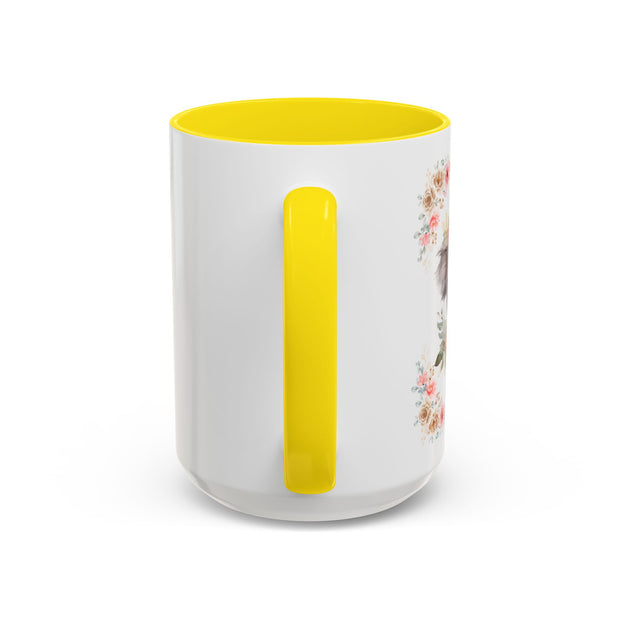 Geeky Goddess Koala Accent Coffee Mug