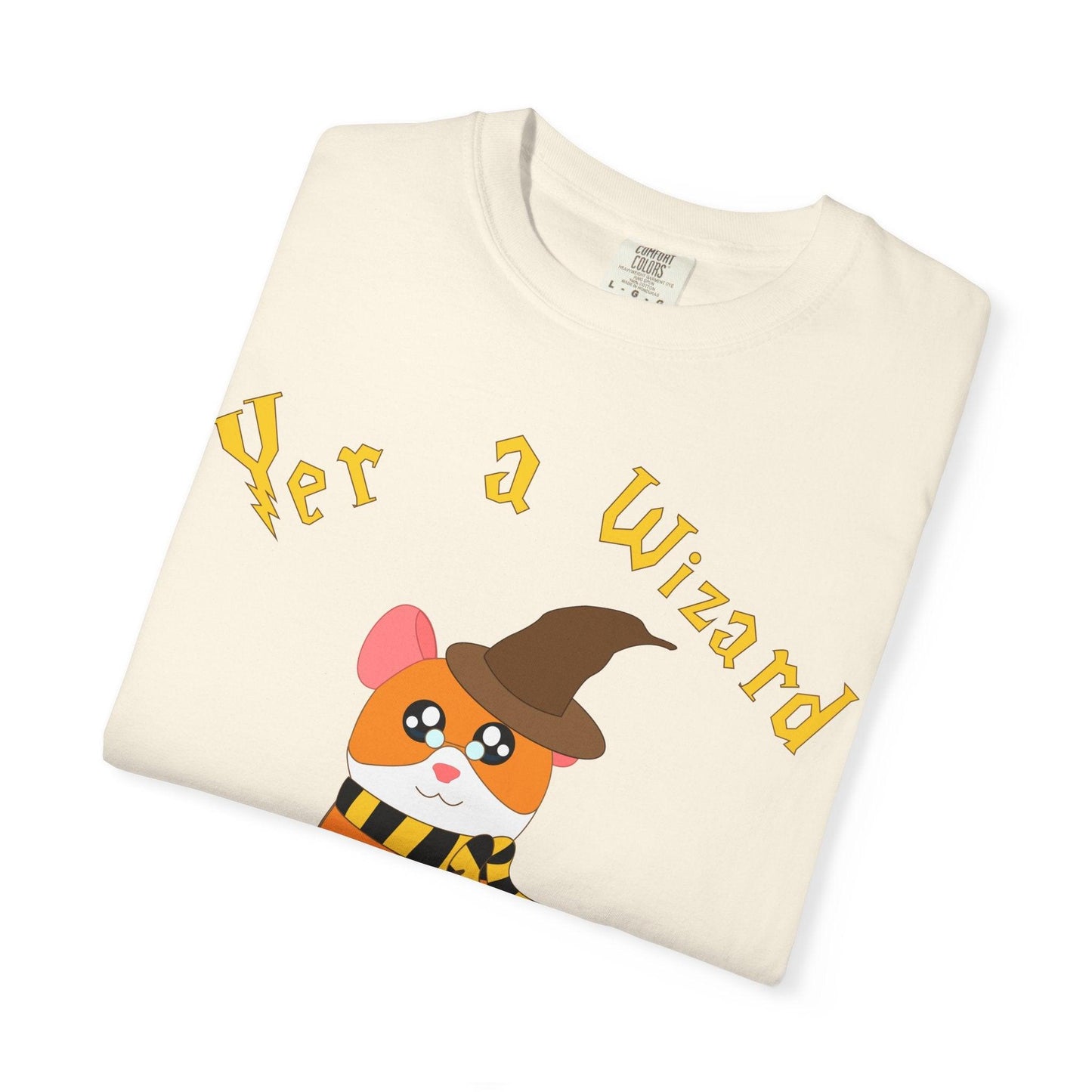 Yet a Wizard Hammy T-Shirt | Cute Hamster Wizard Illustration