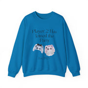 'Player 2 Has Joined The Party' 'Est. 2025' Unisex Crewneck Sweatshirt