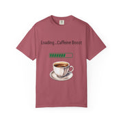 'Loading...Caffeine Boost' Unisex T-Shirt