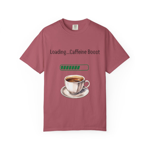 'Loading...Caffeine Boost' Unisex T-Shirt