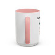 'Loading...Caffeine Boost' Accent Coffee Mug