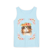 Geeky Goddess Guinea Pig Unisex Tank Top