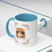 Geeky Goddess Guinea Pig Accent Coffee Mug