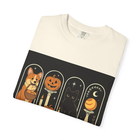 Spooky Season Corgi Unisex T-Shirt