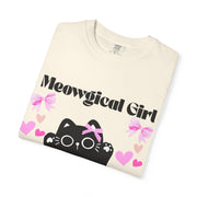 'Meowgical Girl' Unisex T-Shirt