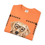 Geeky Good Golden Retriever Unisex T-Shirt