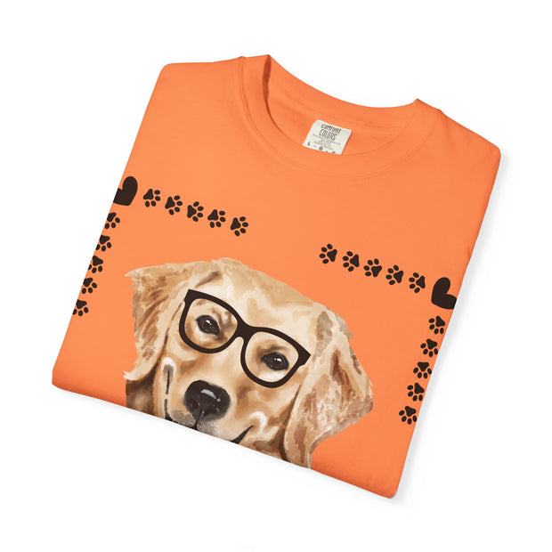 Geeky Good Golden Retriever Unisex T-Shirt