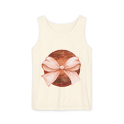 Mars Wrapped In Bow Unisex Tank Top
