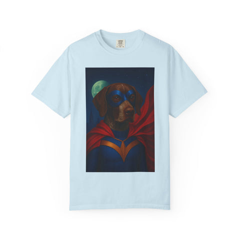 Superhero German Shorthaired Pointer T-Shirt