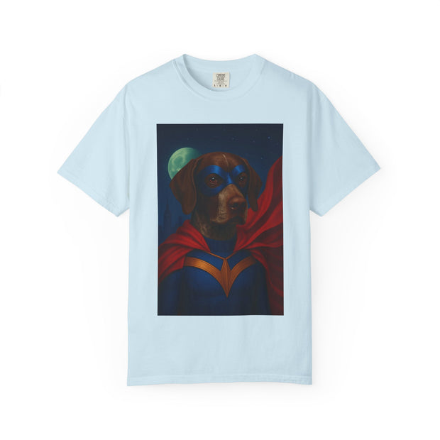 Superhero German Shorthaired Pointer T-Shirt