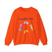 'Energy Drink Activated' Unisex Crewneck Sweatshirt