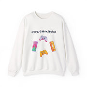 'Energy Drink Activated' Unisex Crewneck Sweatshirt