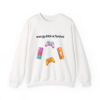 'Energy Drink Activated' Unisex Crewneck Sweatshirt