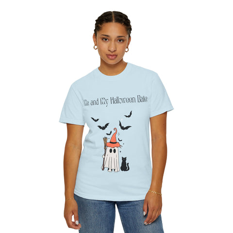 'Me and My Halloween Date' Unisex T-Shirt