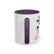 'I Am A Woman In STEM' Astronaut Accent Coffee Mug