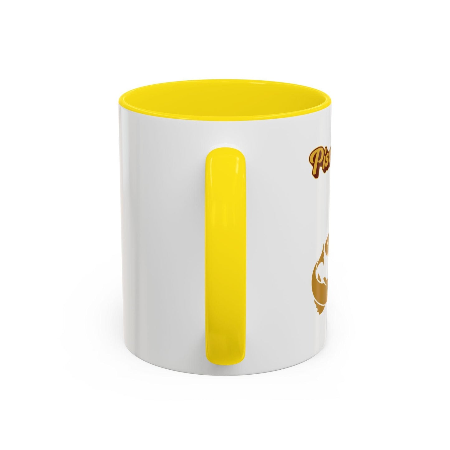 'Pisces' Zodiac Accent Coffee Mug