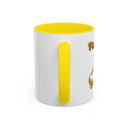 'Pisces' Zodiac Accent Coffee Mug