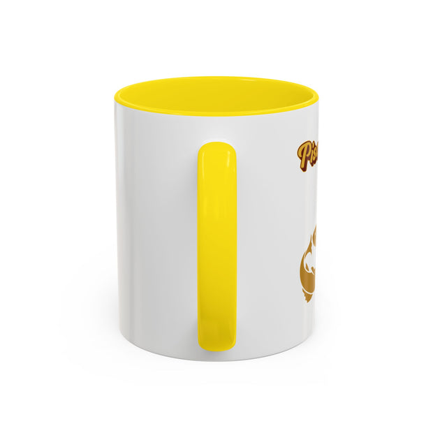 'Pisces' Zodiac Accent Coffee Mug