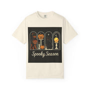 Spooky Season Unisex Garment-Dyed T-shirt