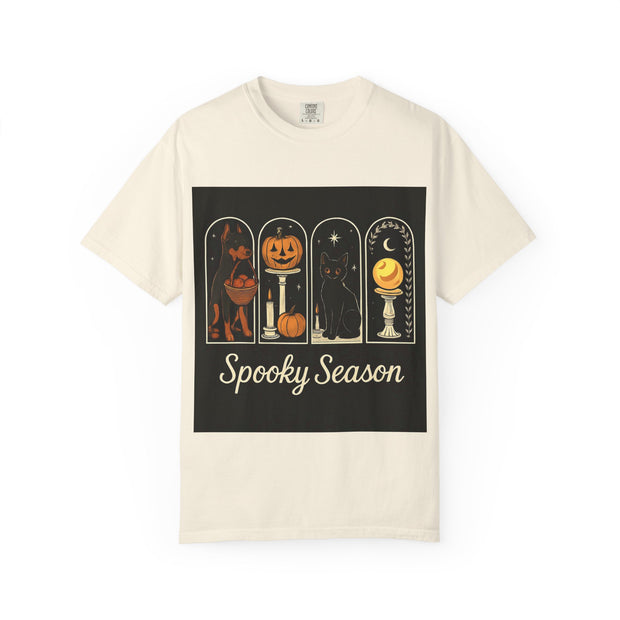 Spooky Season Unisex Garment-Dyed T-shirt