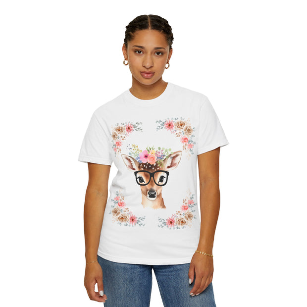 Geeky Goddess Deer Unisex T-Shirt