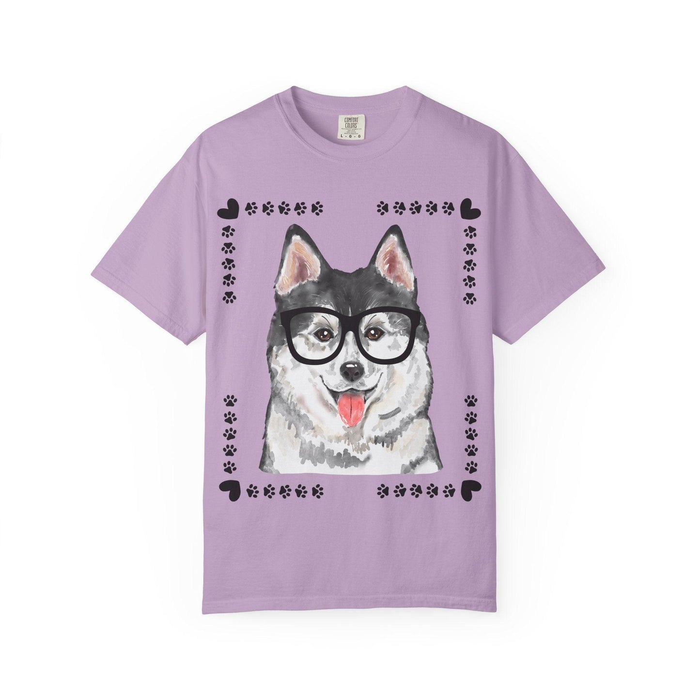Geeky Good Siberian Husky Unisex T-Shirt