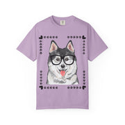 Geeky Good Siberian Husky Unisex T-Shirt
