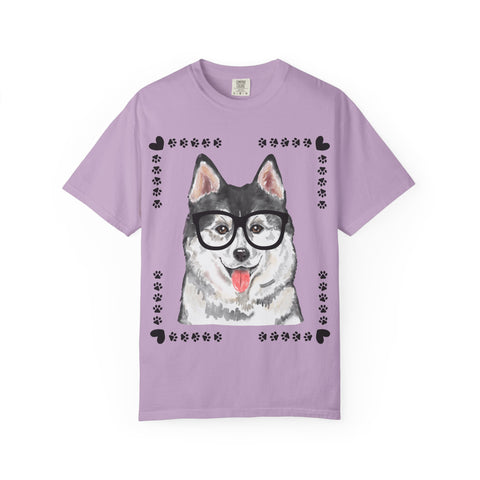 Geeky Good Siberian Husky Unisex T-Shirt