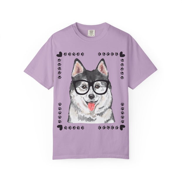 Geeky Good Siberian Husky Unisex T-Shirt