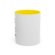 'Now Loading...Spooky Vibes' Accent Coffee Mug