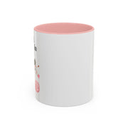 'I Am A Woman In STEM' Astronaut Accent Coffee Mug