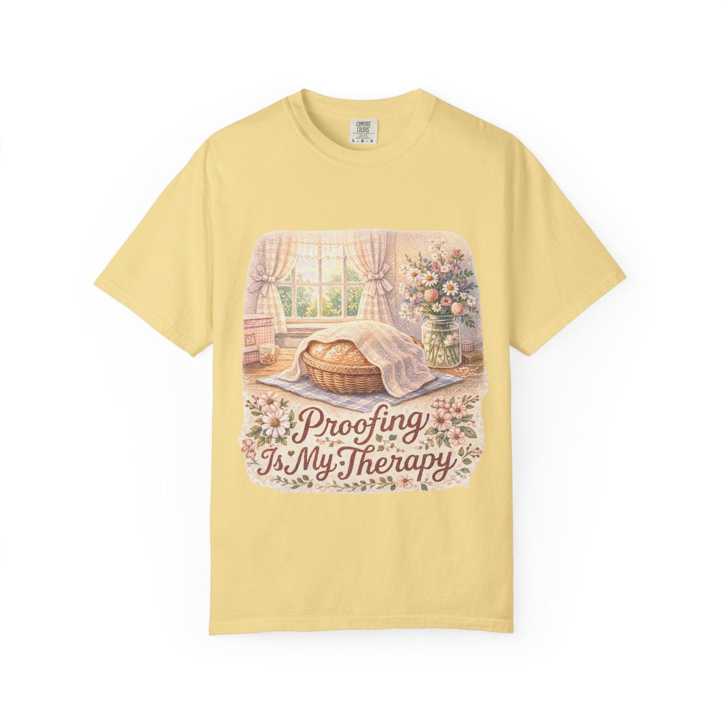 Proofing Is My Therapy T-Shirt | Bread Baking Vintage Kitchen Design