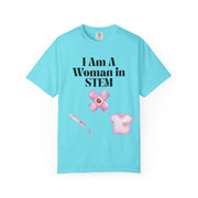 'I Am A Woman in STEM' Nurse Unisex T-Shirt