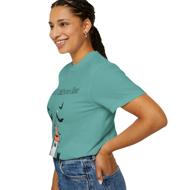 'Me and My Halloween Date' Unisex T-Shirt