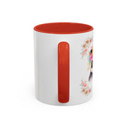 Geeky Goddess Panda Accent Coffee Mug