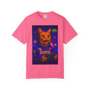 Game On Orange Cat Unisex T-Shirt