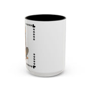 Geeky Good Doberman Accent Coffee Mug