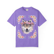 Geeky Goddess Wolf Unisex T-Shirt