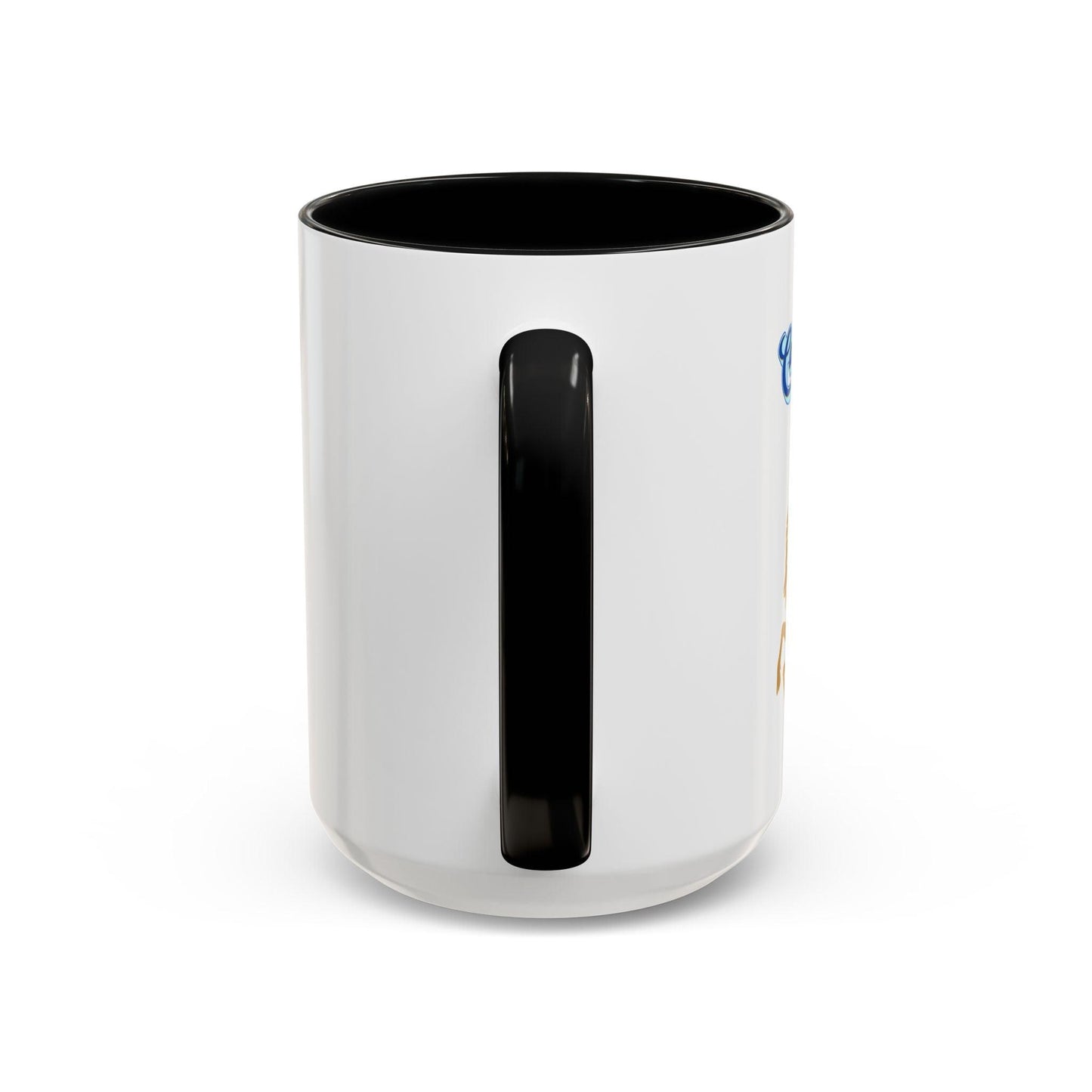 'Capricorn' Zodiac Accent Coffee Mug
