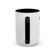 'Capricorn' Zodiac Accent Coffee Mug