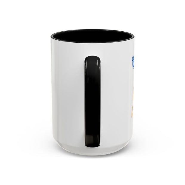 'Capricorn' Zodiac Accent Coffee Mug