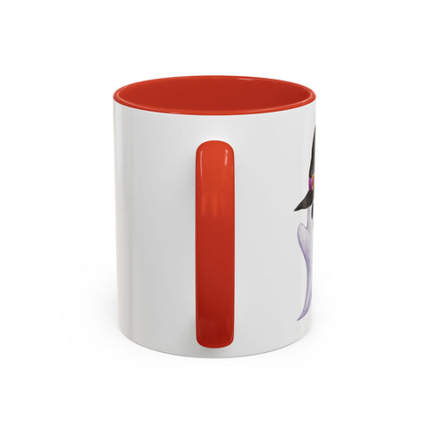 Holy Ghost Witch Accent Coffee Mug